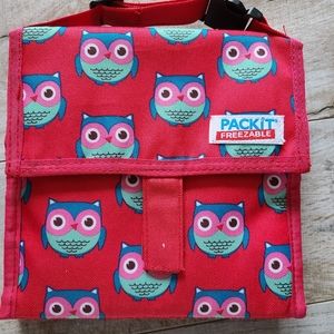 Packit Freezeable Owl Lunch Bag